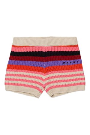 striped shorts MARNI KIDS | M01751M00X10MC77